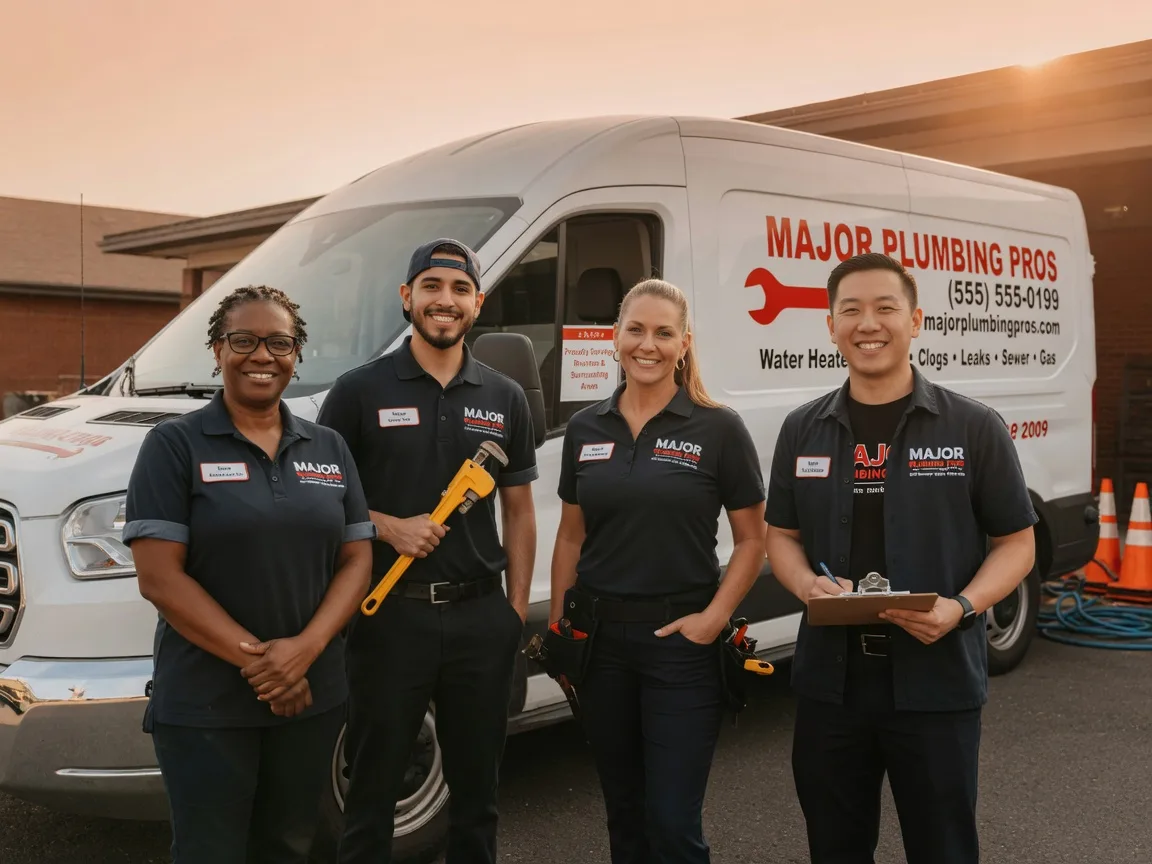 Drain Cleaning Services company in Barhamsville, VA